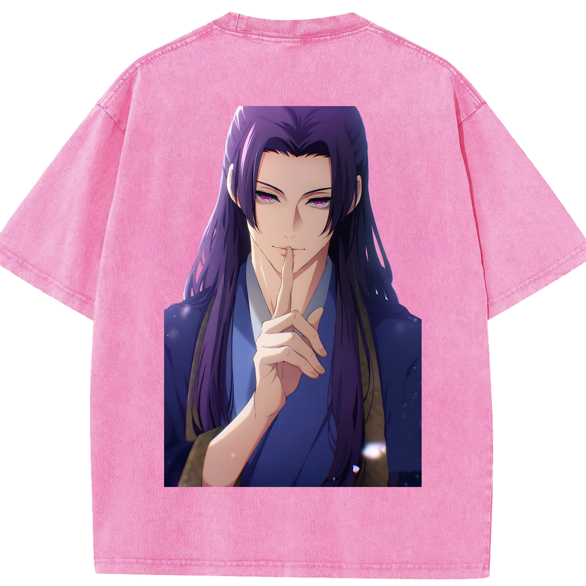 （画像用） 薬屋のひとりごと The Apothecary Diaries 綿100% ヴィンテージ風 半袖Tシャツ（背面プリント）